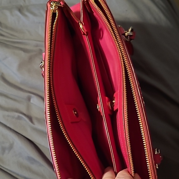 Coach Leather Purse Pink - Picture 4 of 7